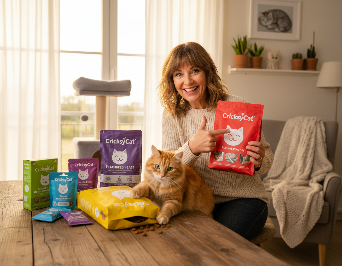 recenze opětovného objednání CricksyCat