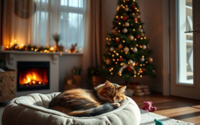 Klid po Silvestru – jak pomoci kočce s regenerací?