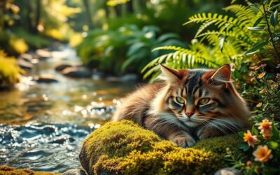 Kočičí blog 16 Relaxace kočky pomocí přírodních zvuků – Vše, co o tom potřebuješ vědět!