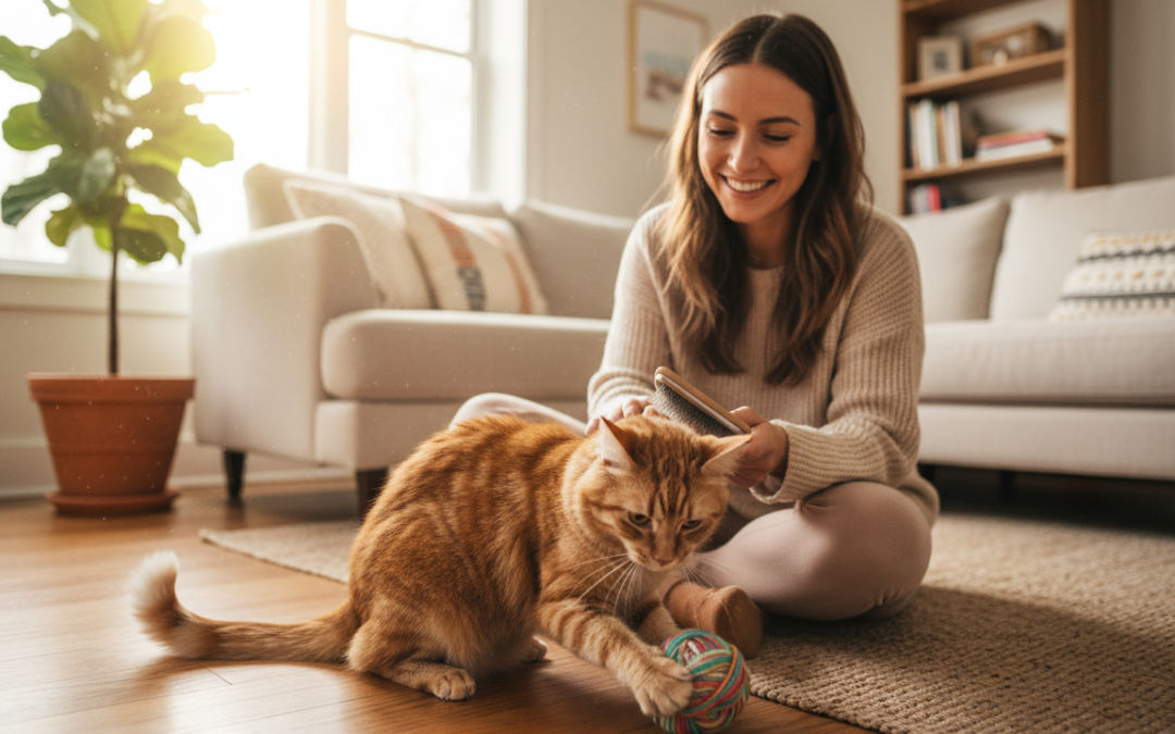 Problémy se srstí zmizely – co přinesl CricksyCat?