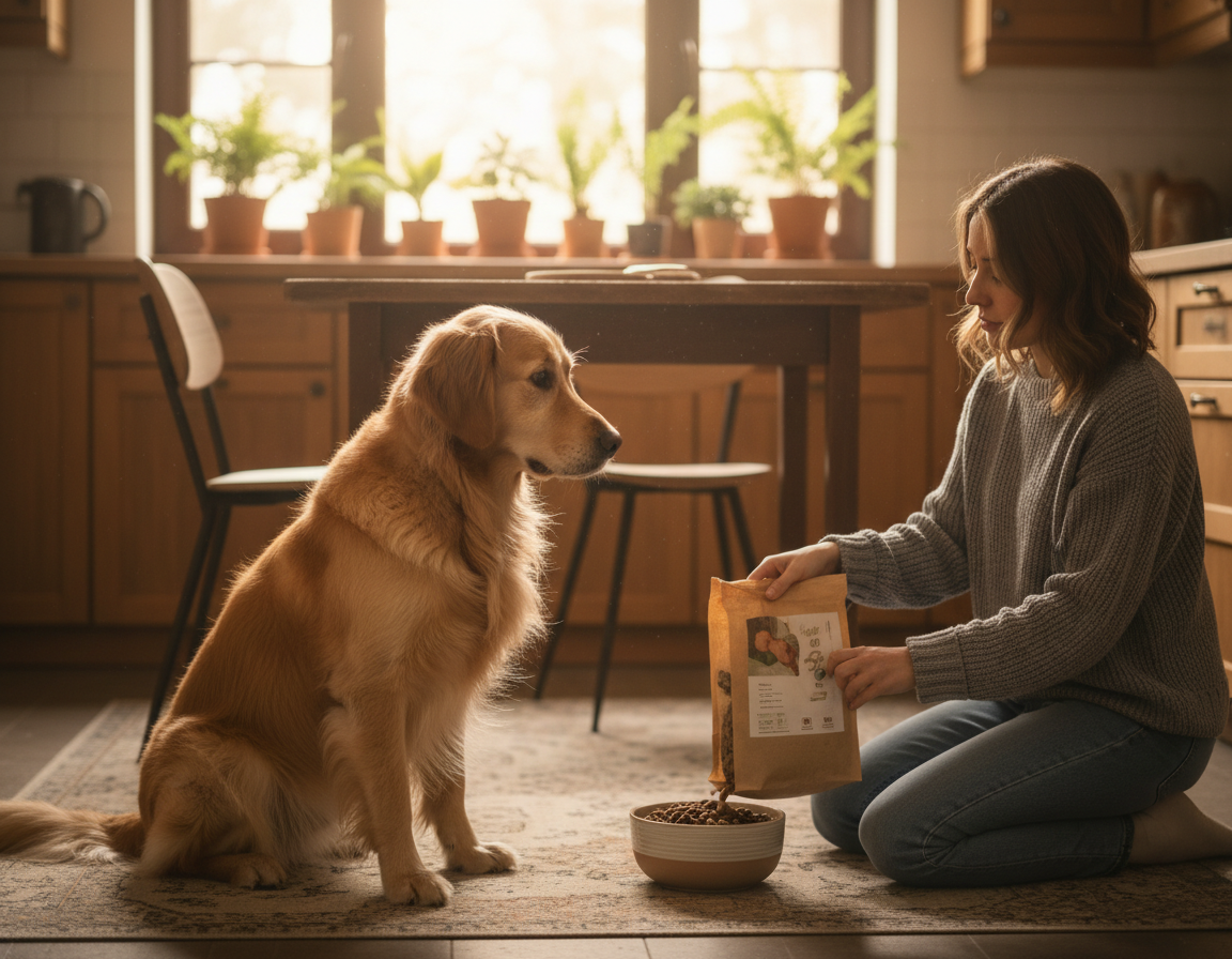 rizika změny krmiva