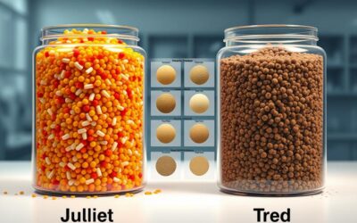 Online magazín CricksyDog 21 Juliet vs Ted: rozdíly ve složení a velikosti granulí