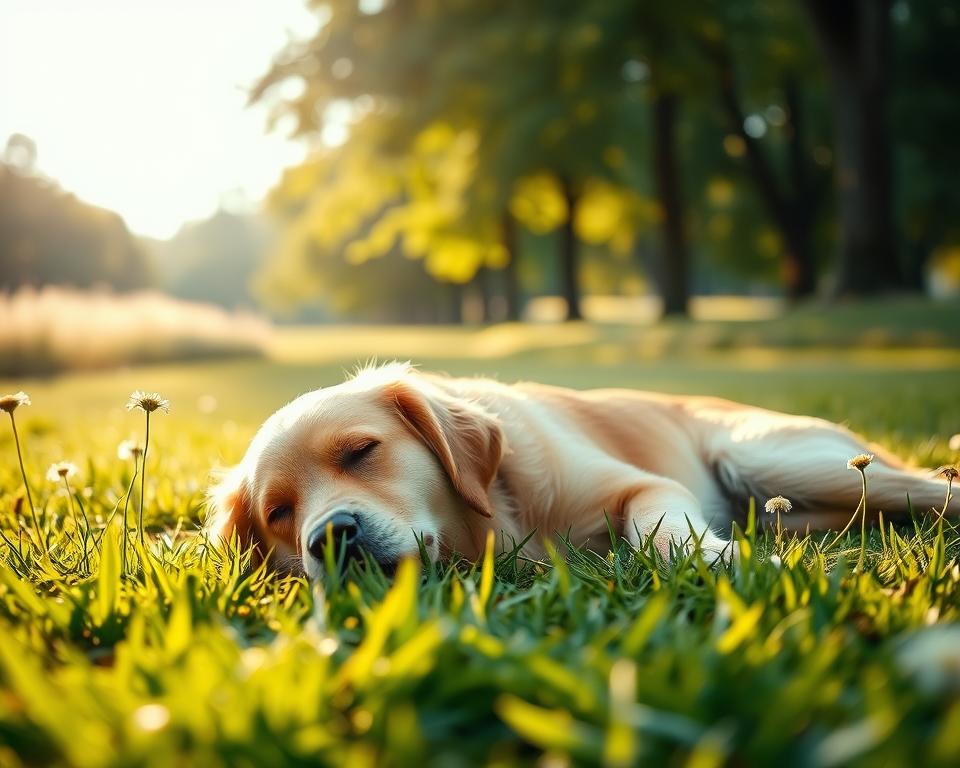 rozpoznání potřeb psa