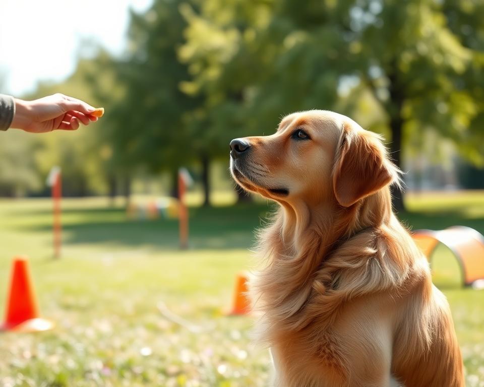 rozvíjení sebekontroly u psa