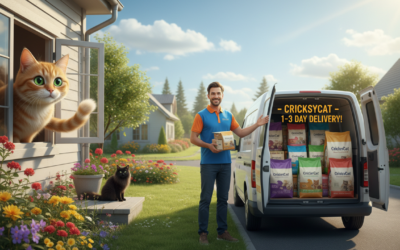 Kočičí blog 23 Objednávka krmiva CricksyCat s doručením do 1–3 dnů