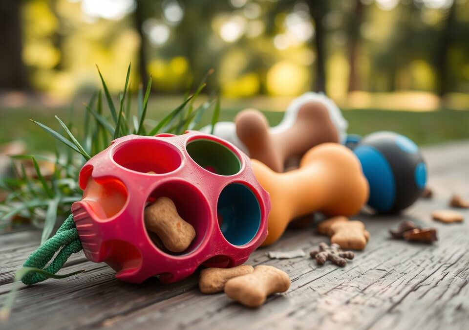 Schované pamlskové hračky pro psy – Vše, co o tom musíš vědět!