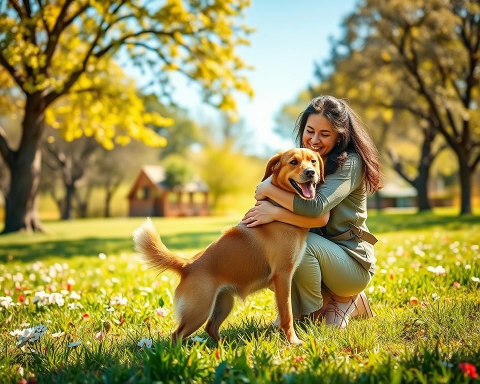 seberealizace se psem