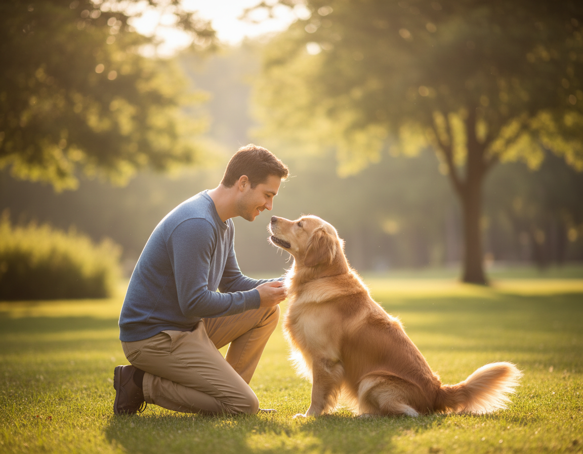 V očích tvého psa jsi celý vesmír – jaký příklad mu dáváš?