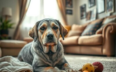 Senzorické problémy starších psů – Vše, co o tom musíš vědět!