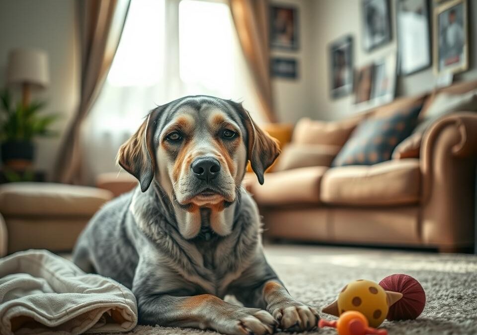 Senzorické problémy starších psů – Vše, co o tom musíš vědět!