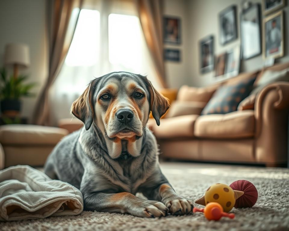 senzorické problémy starších psů