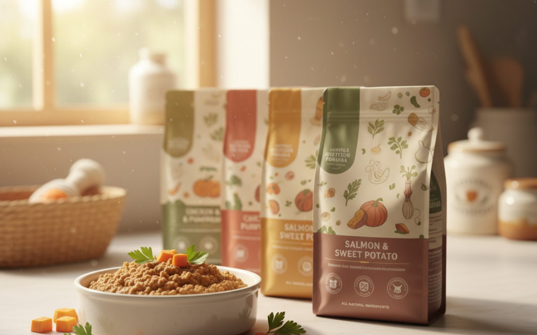 Co dělá krmivo „jemným“?