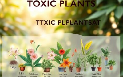 Kočičí blog 16 Seznam jedovatých rostlin pro kočky – Vše, co o tom potřebuješ vědět!