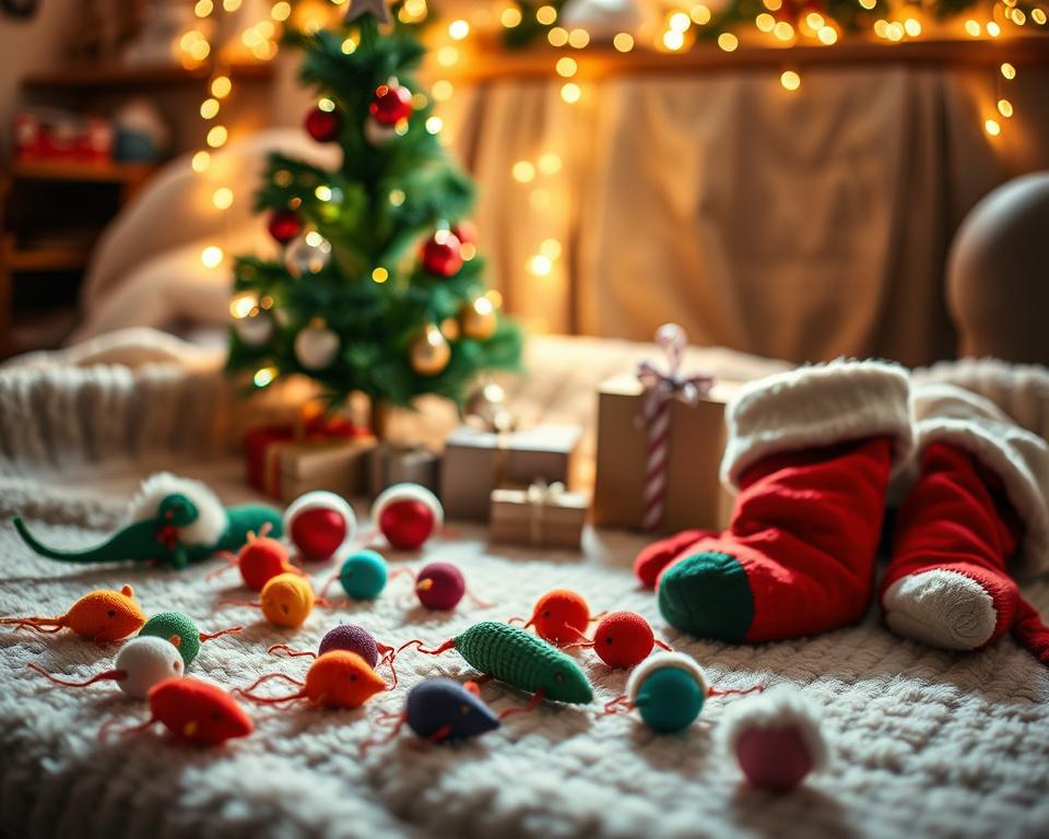 seznam vánočních dárků pro kočku