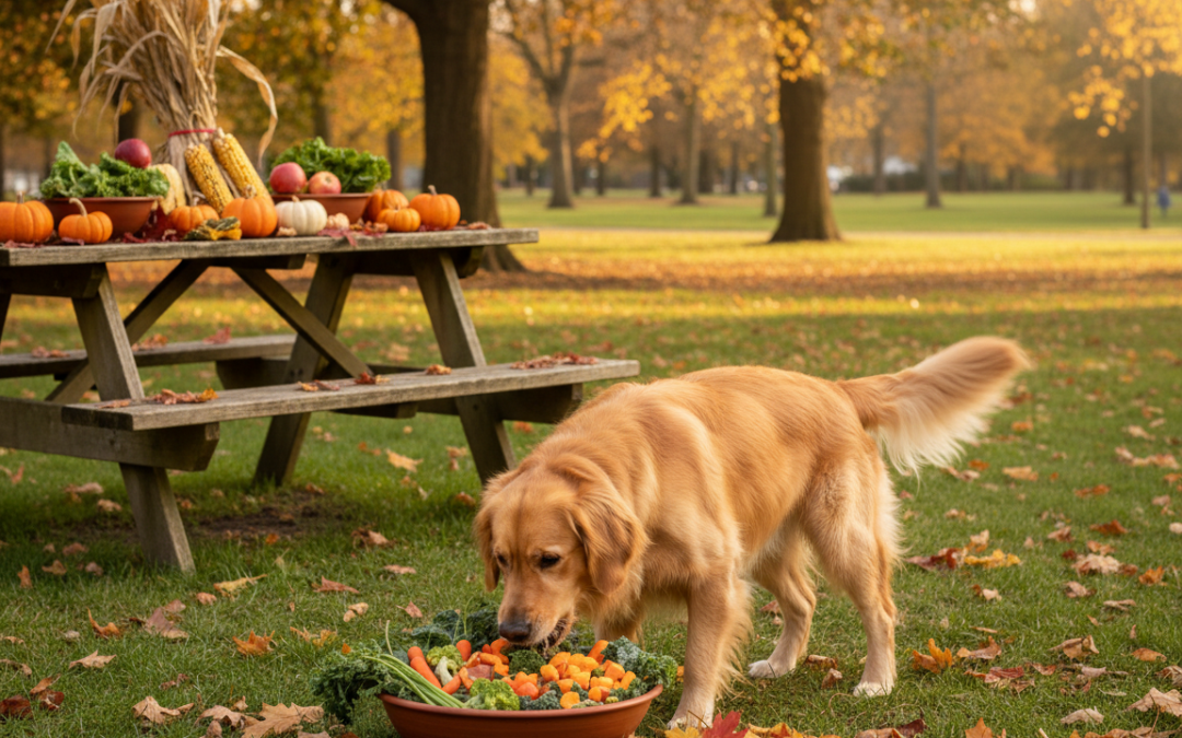 Potřeba živin u psů se může měnit i podle ročního období
