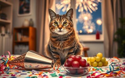 Silvestrovská nebezpečí pro kočky – skryté problémy