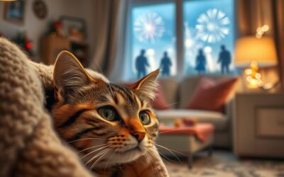 Kočičí blog 17 Bojí se tvá kočka silvestrovských petard? Takto ji uklidníš