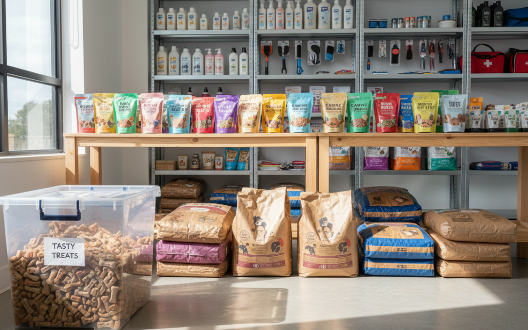 Proč záleží na tom, kde krmivo skladuješ?