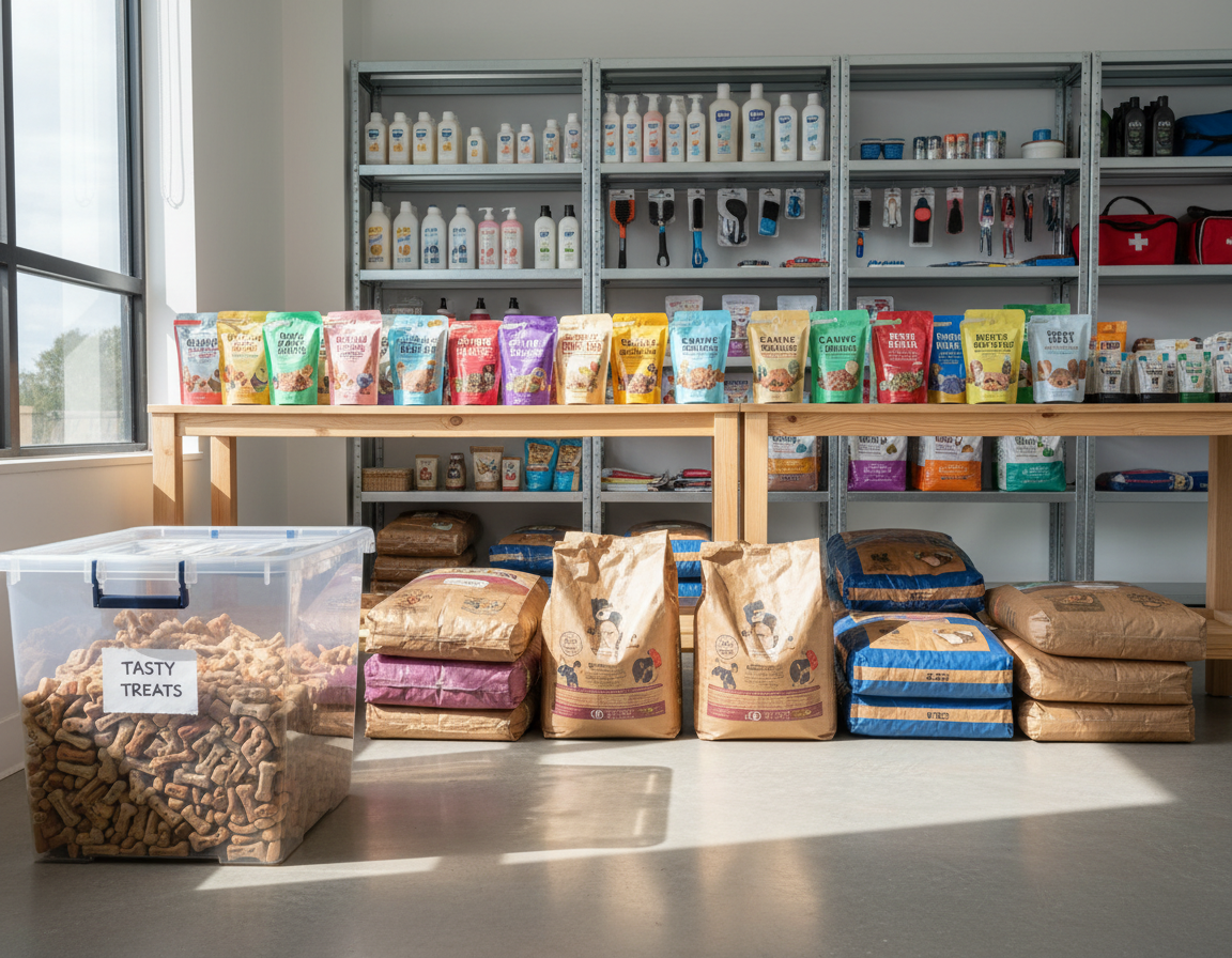 Proč záleží na tom, kde krmivo skladuješ?