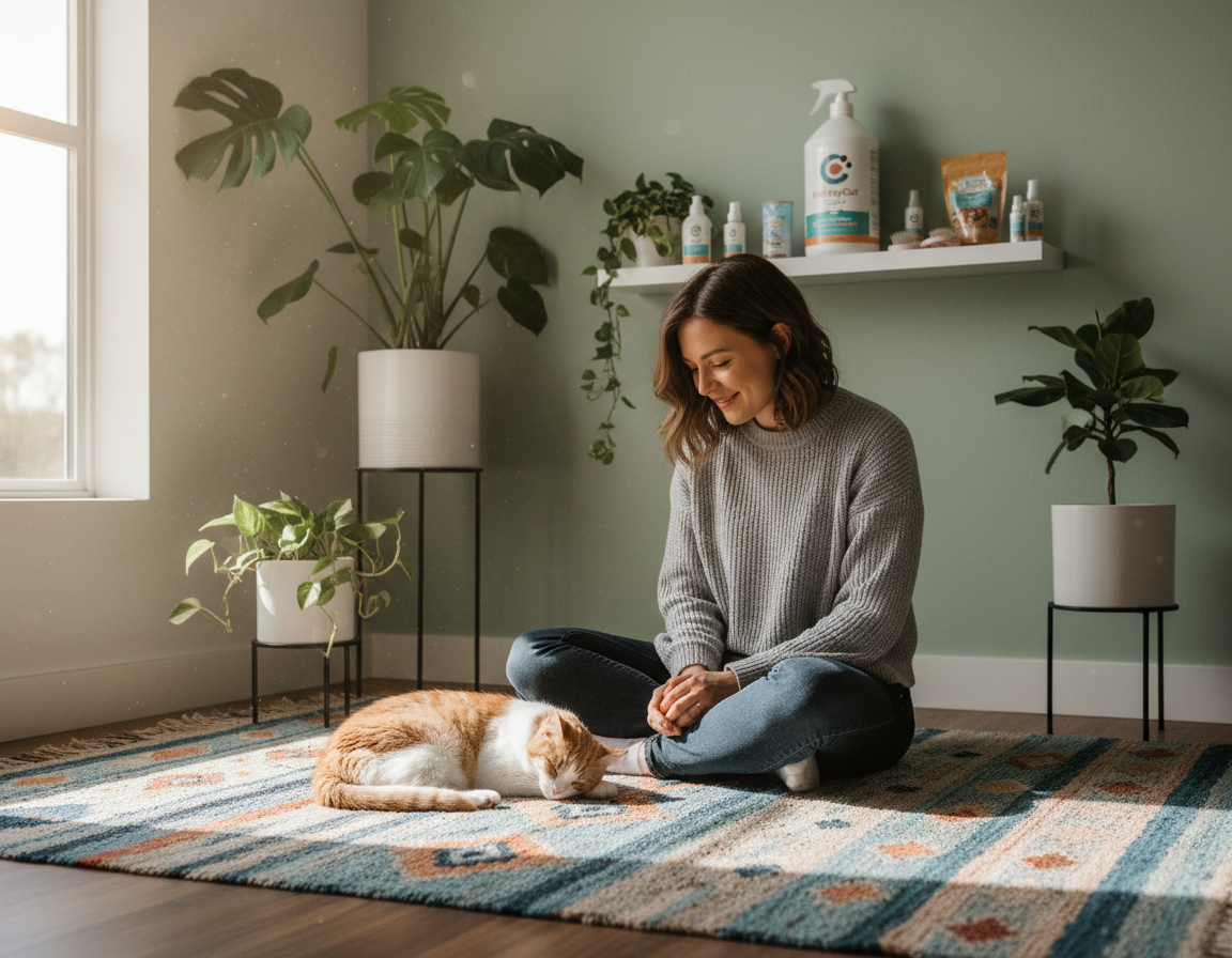 snížení alergických příznaků po CricksyCat