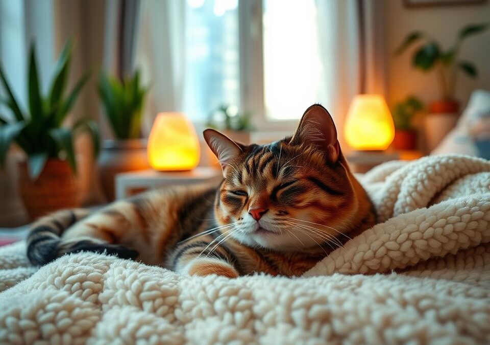 Snižování hluku pomocí relaxace u koček – Vše, co o tom potřebuješ vědět!