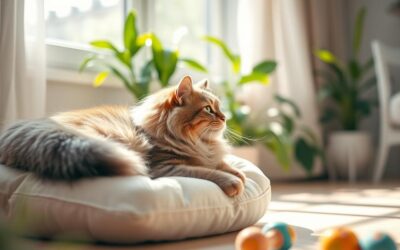 Snižování pocitu nepřítomnosti majitele u kočky – Vše, co o tom potřebuješ vědět!