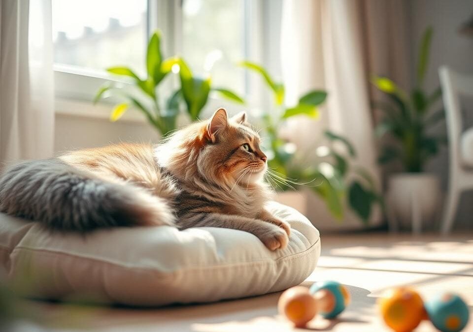 Snižování pocitu nepřítomnosti majitele u kočky – Vše, co o tom potřebuješ vědět!