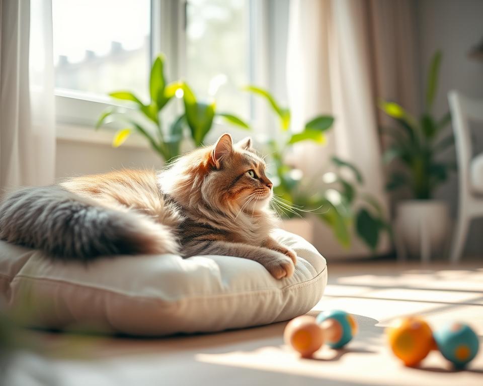 Snižování pocitu nepřítomnosti majitele u kočky – Vše, co o tom potřebuješ vědět!