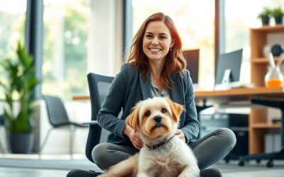 Online magazín CricksyDog 20 Snižování stresu v kanceláři se psem – Vše, co o tom musíš vědět!
