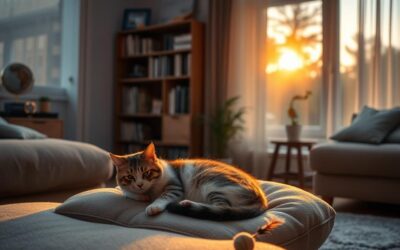 Kočičí blog 22 Snižování večerní potřeby pohybu u koček – Vše, co o tom potřebuješ vědět!