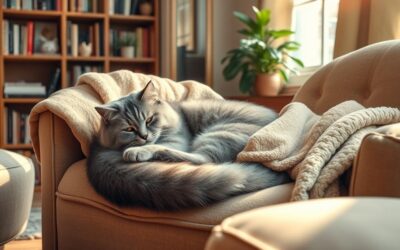 Kočičí blog 19 Spánkové návyky starší kočky – Vše, co o tom potřebuješ vědět!