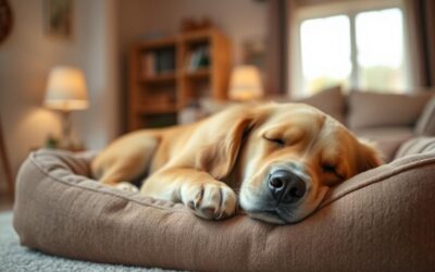 Spánkové návyky starších psů – Vše, co o tom musíš vědět!