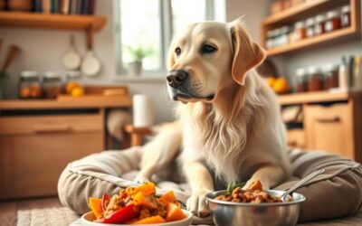 Speciální dieta pro starší psy – Vše, co o tom musíš vědět!