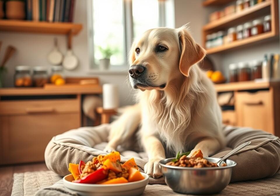 Speciální dieta pro starší psy – Vše, co o tom musíš vědět!