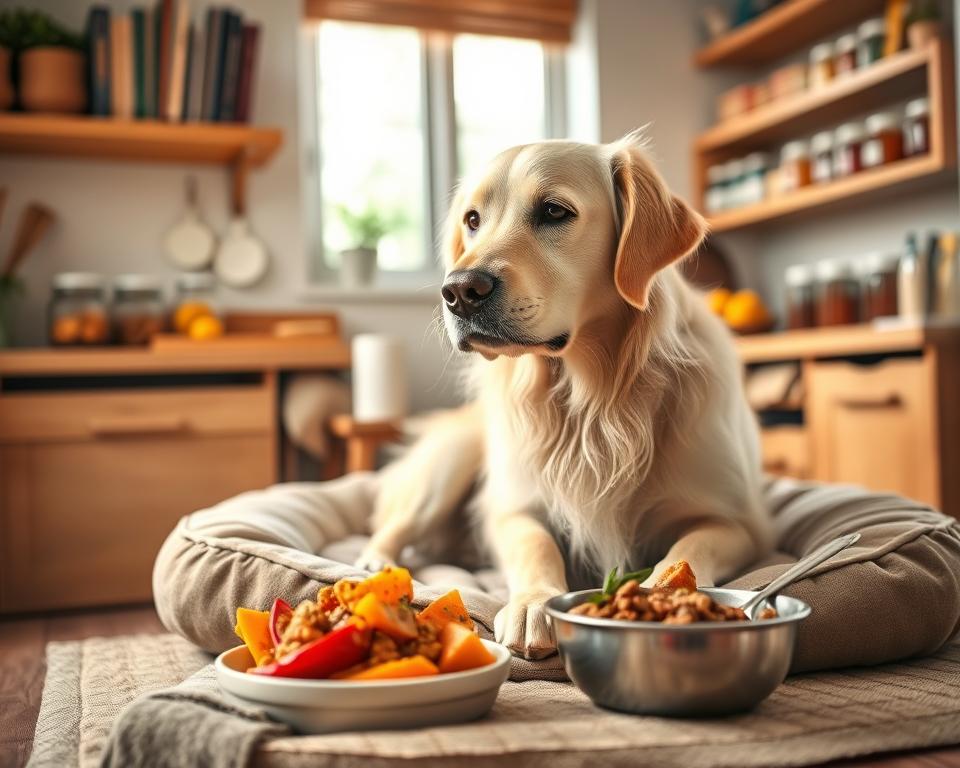 speciální dieta pro starší psy