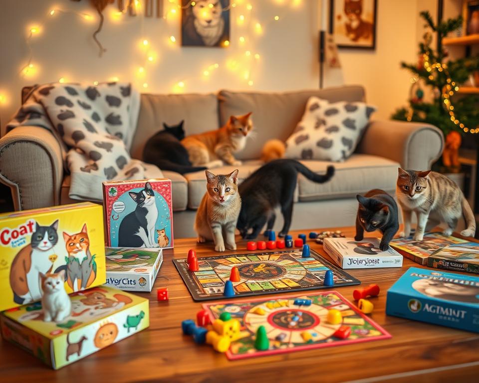 společenská hra jako dárek pro milovníky koček