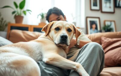 Co ti pes říká, když se k tobě přitulí? – význam tělesné blízkosti