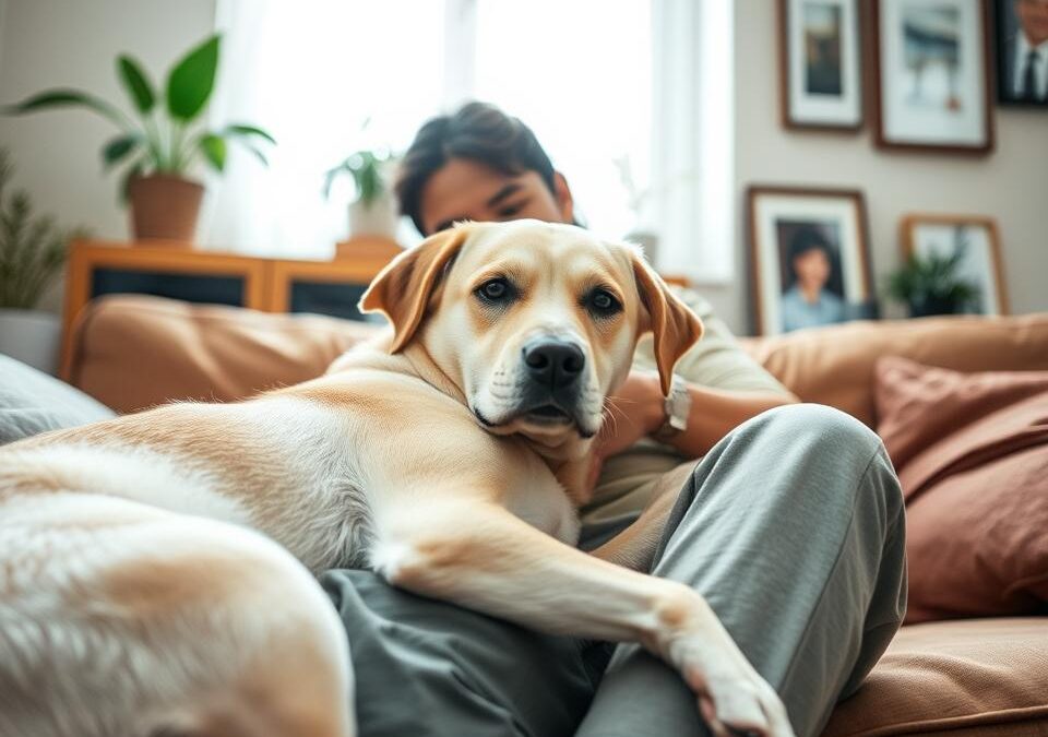 Co ti pes říká, když se k tobě přitulí? – význam tělesné blízkosti