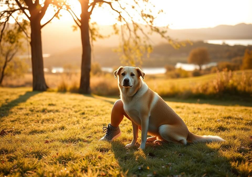 Zdroje společného klidu – rytmus psa a majitele