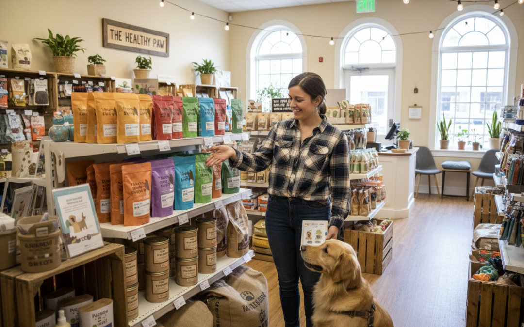 Proč záleží na tom, odkud krmivo objednáváš?