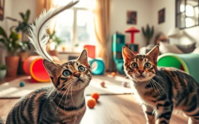 Kočičí blog 20 Sportovní aktivity pro kočky – Vše, co o tom potřebuješ vědět!