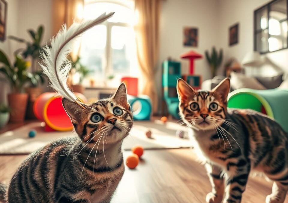 Sportovní aktivity pro kočky – Vše, co o tom potřebuješ vědět!