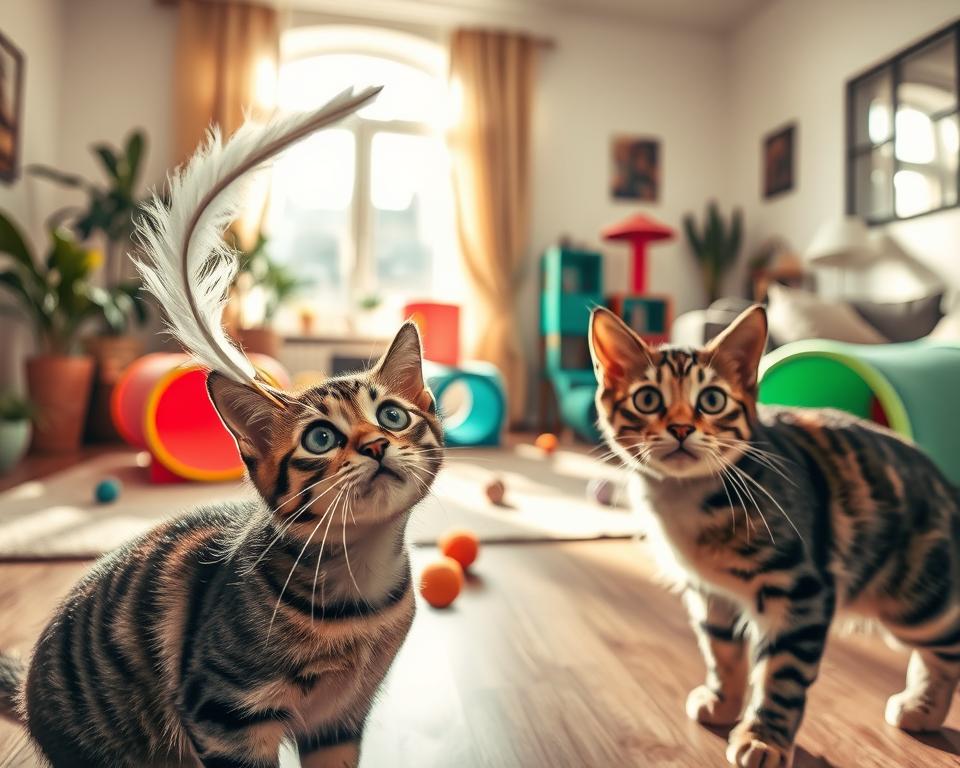 sportovní aktivity pro kočky