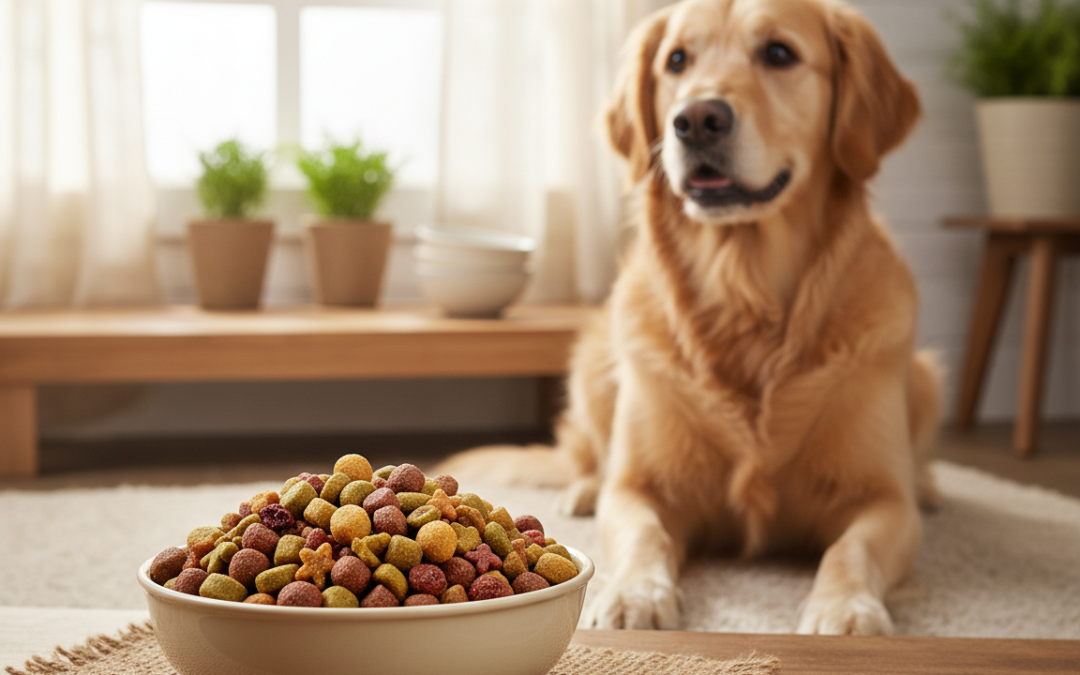 Dobře stravitelné krmivo = vyrovnaný pes