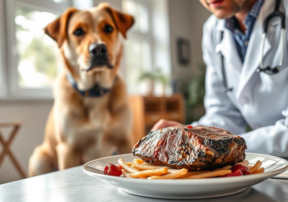 Stravitelnost jehněčího masa u psů – co říkají veterináři?