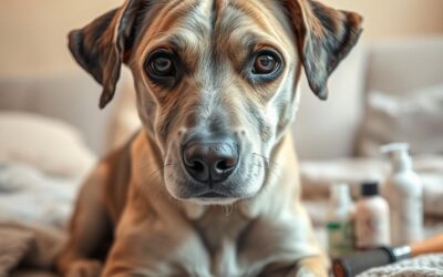 Suchá kůže u starších psů – Vše, co o tom musíš vědět!