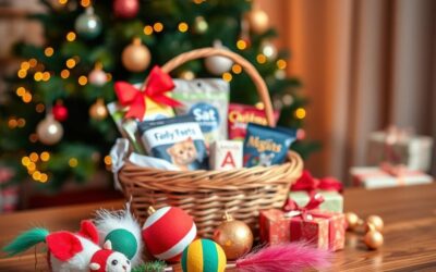 Kočičí blog 22 Vánoční dárkový balíček pro kočku – co do něj dát?