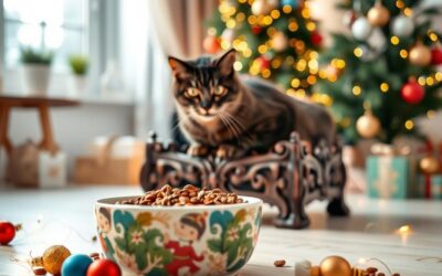 Jak připravit sváteční krmítko pro kočku?