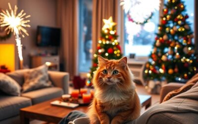 Informace o štěňatech ve věku 0-1 týdnů (podrobný průvodce) 5 Silvestrovské párty s kočkou – co je v pořádku a co ne