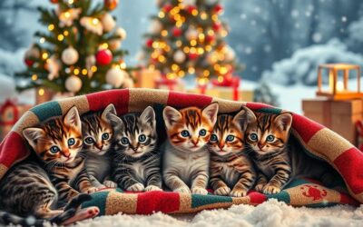 Vánoční kočičí pohádky pro děti i chovatele